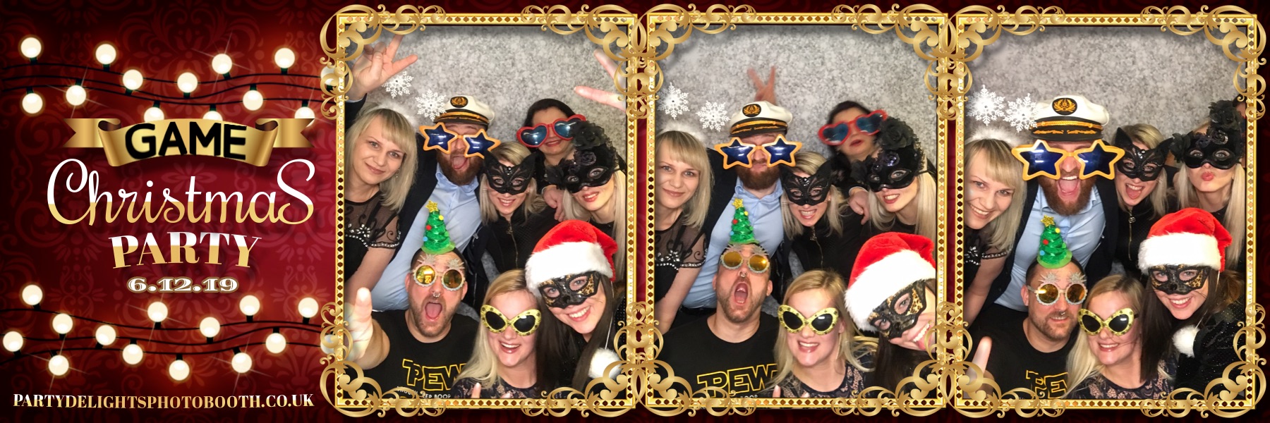 Christmas Party 2019 - Prints & Boomerangs | View more photos from the event at gallery.partydelightsphotobooth.co.uk/u/PartyDelightsPhotoBooth/Christmas-Party-2019-Prints-Boomerangs